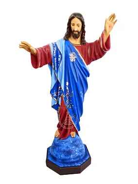 Bom Jesus dos Navegantes Resina 100 cm