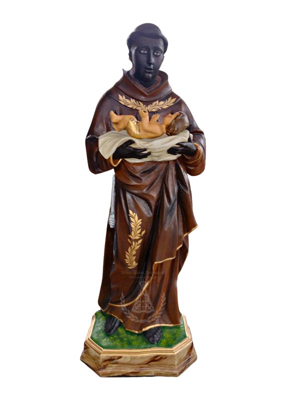 São Benedito Resina 106 cm