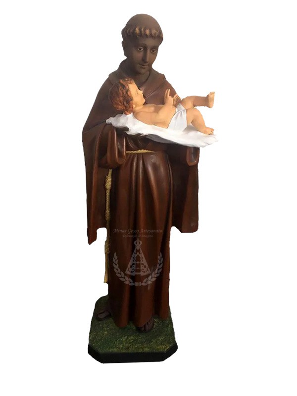 São Benedito Resina 160 cm