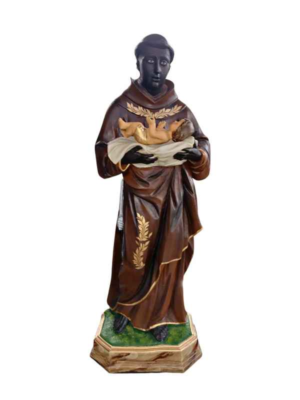 São Benedito Resina 100 cm