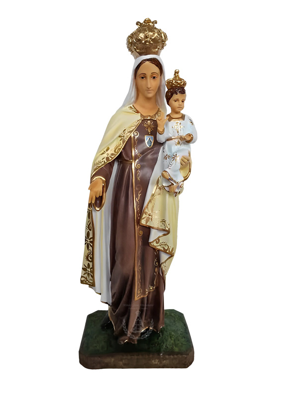 Nossa Senhora do Carmo Resina 90 cm