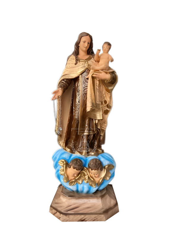 Nossa Senhora do Carmo Resina 76 cm