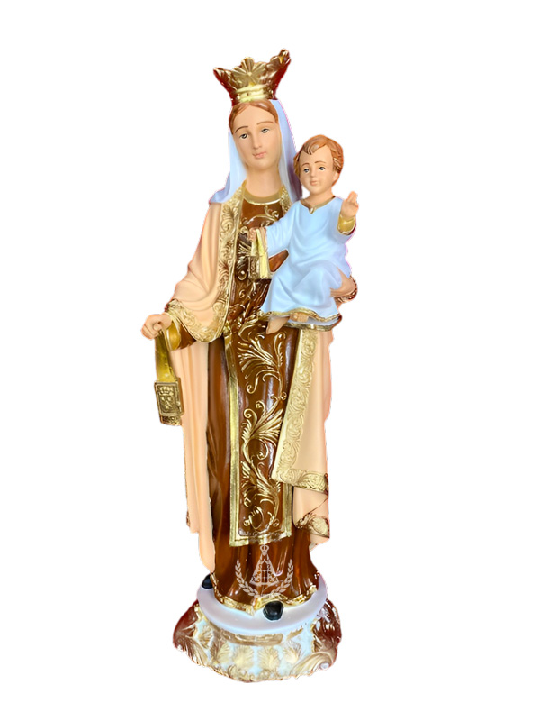 Nossa Senhora do Carmo Resina 40 cm