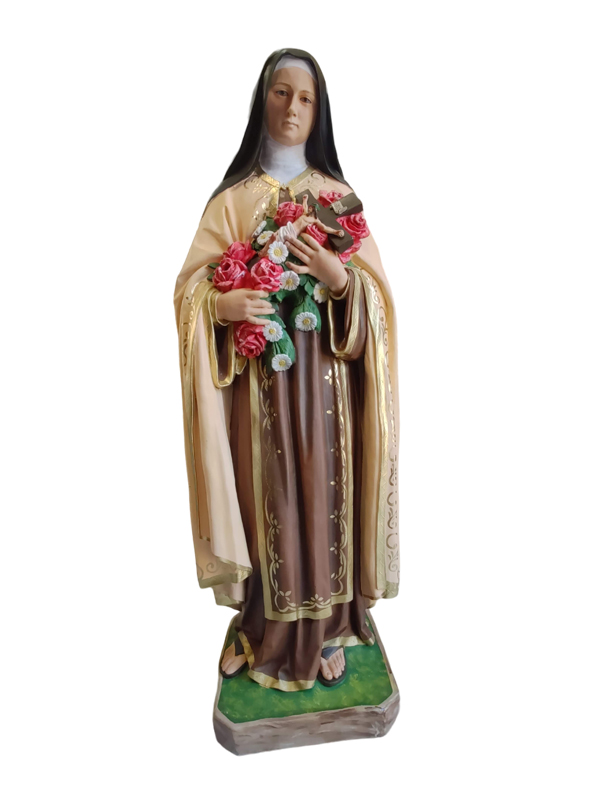 Santa Terezinha Resina 160 cm
