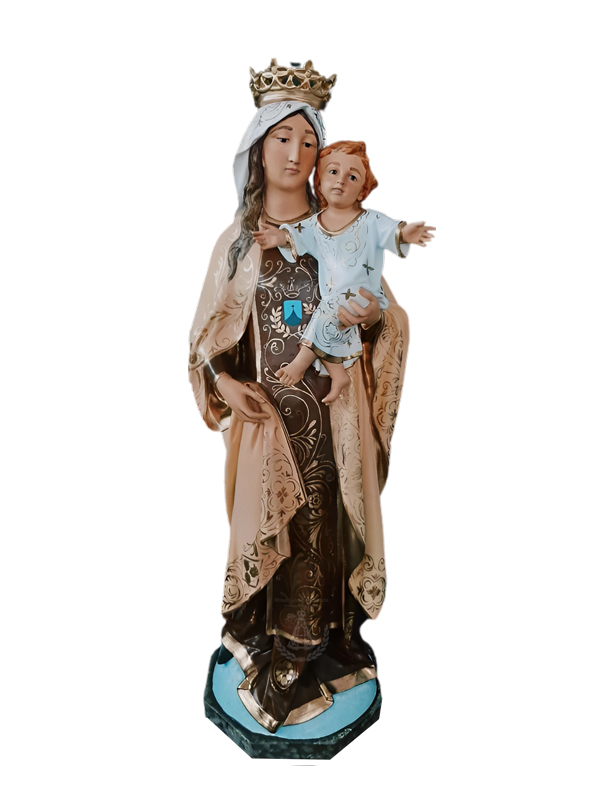 Santa Terezinha Resina 100 cm