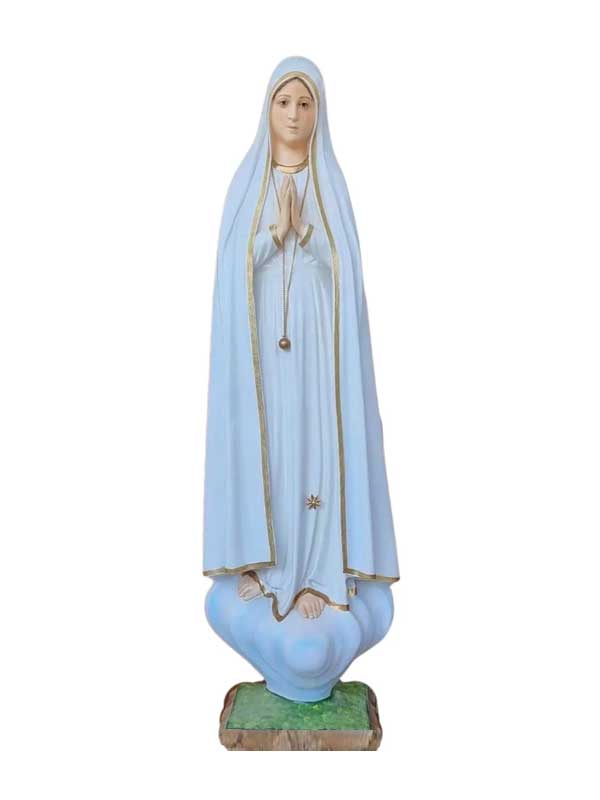 Nossa Senhora de Fátima Resina 110 cm