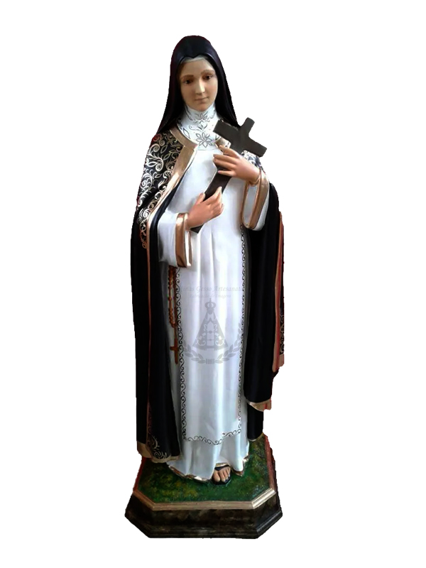 Santa Rosa de Lima Resina 120 cm