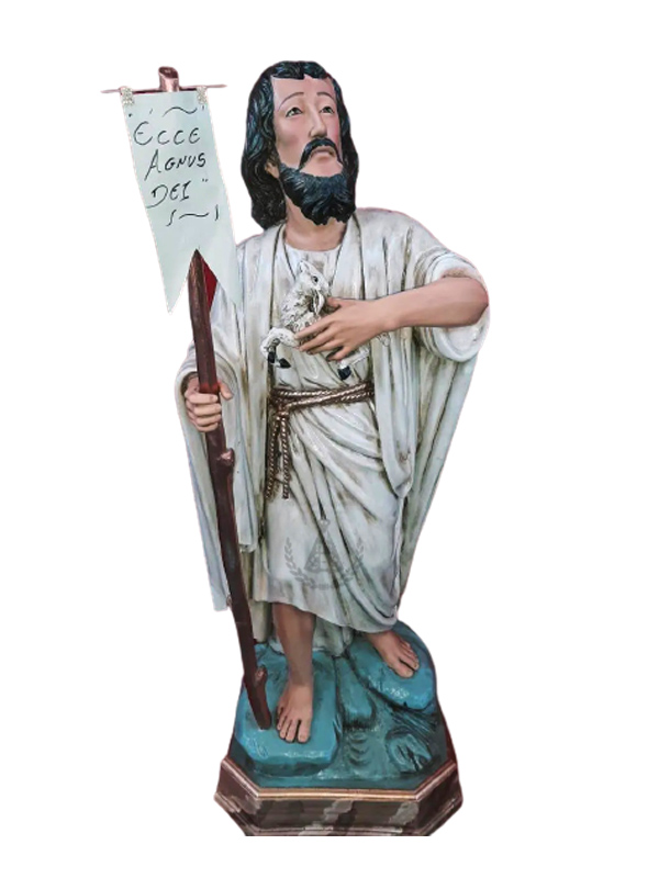 São João Batista Resina 130 cm