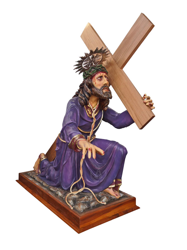 Senhor dos Passos Resina 180 cm