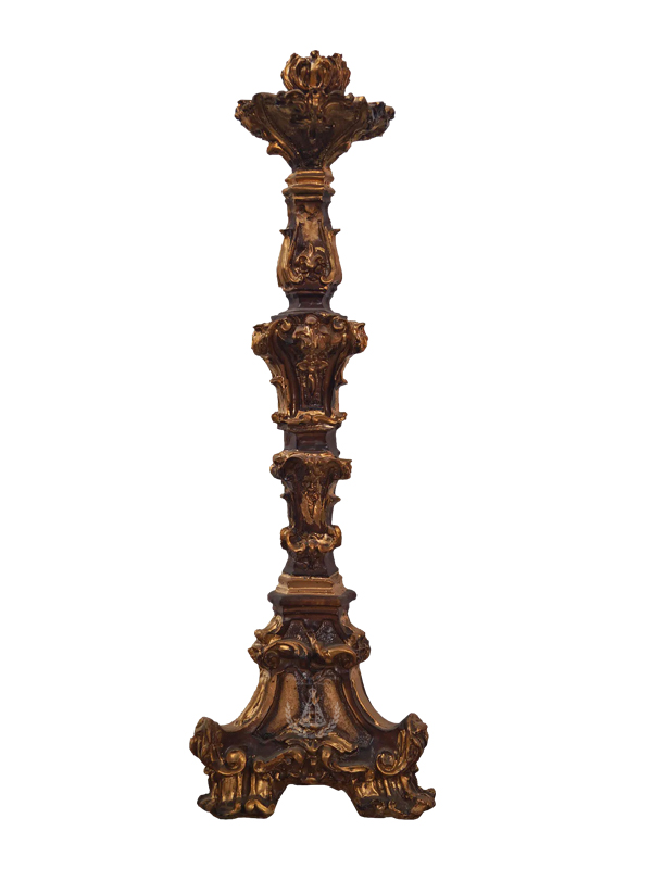 Castiçal Resina 65 cm