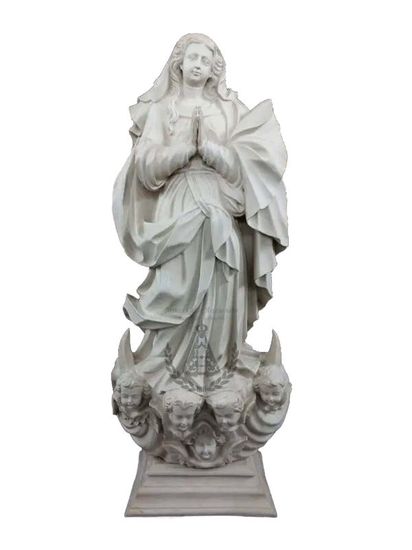 Nossa Senhora da Conceição Pó de Mármore 140 cm