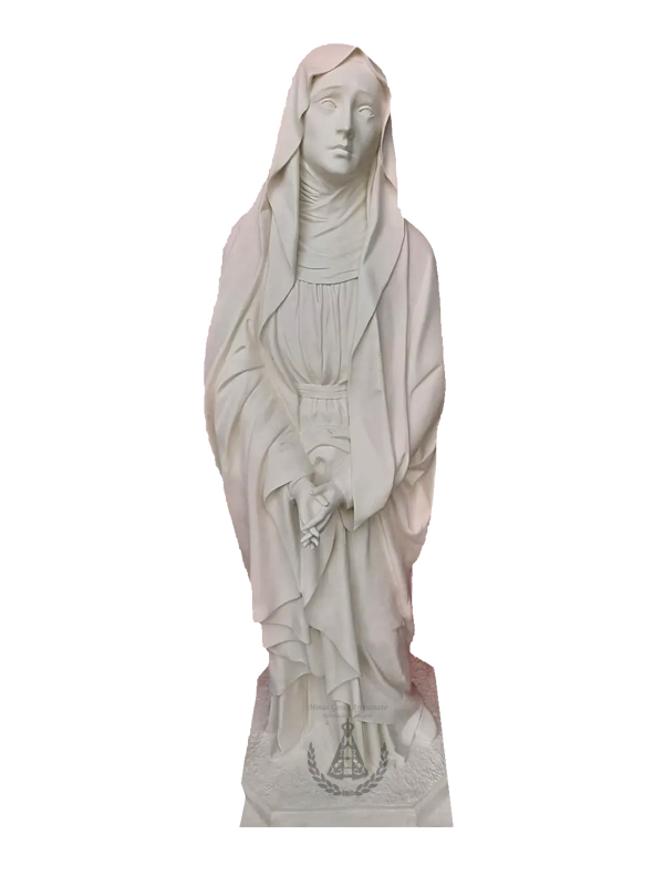 Nossa Senhora das Dores Pó de Mármore 160 cm