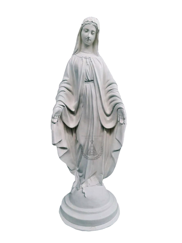 Nossa Senhora das Graças Pó de Mármore 60 cm