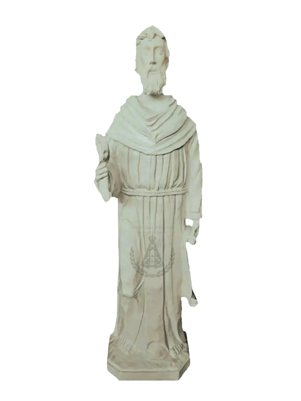 São Pedro Pó de Mármore 160 cm