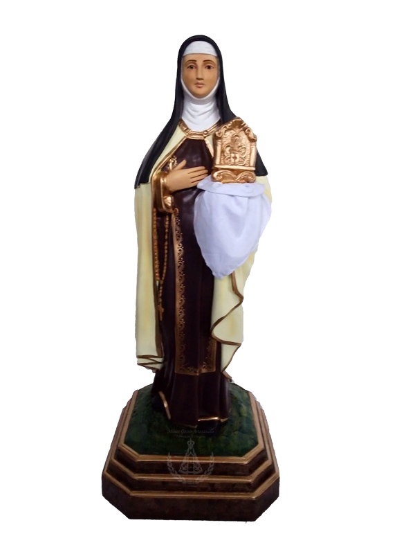 Santa Clara Resina 100 cm