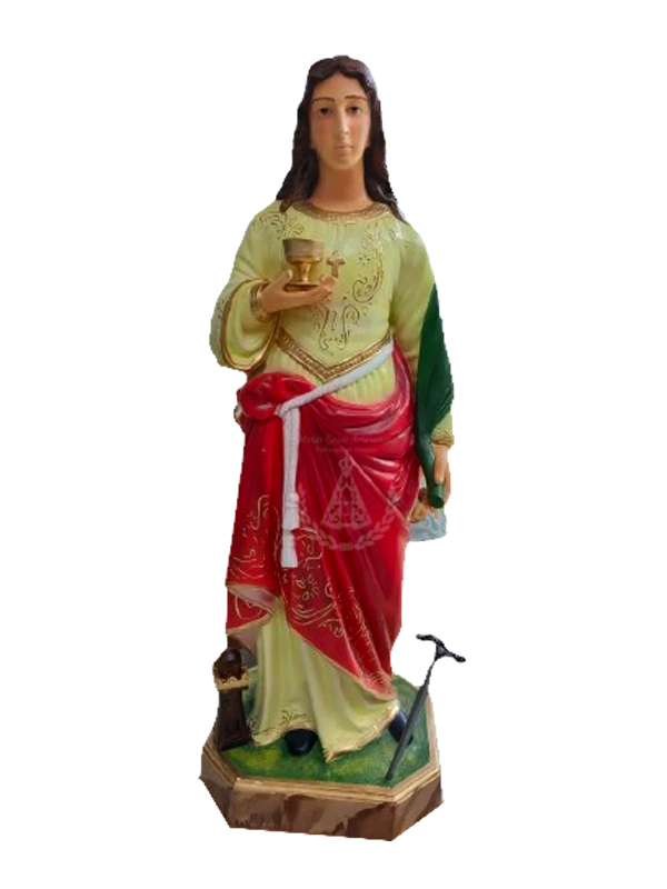 Santa Barbara Resina 100 cm