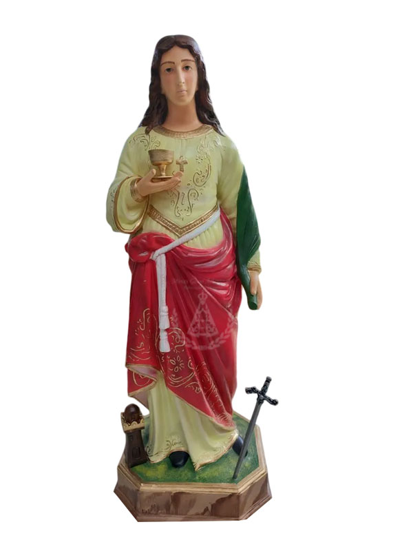 Santa Barbara Resina 100 cm