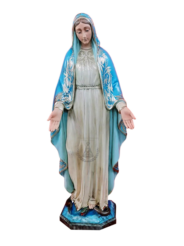 Nossa Senhora das Graças Resina 120 cm