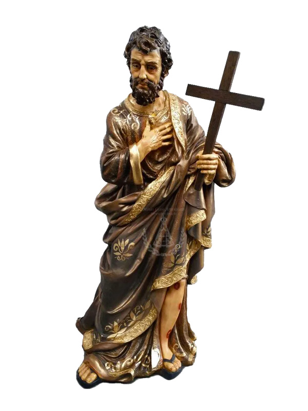 São Peregrino Resina 100 cm