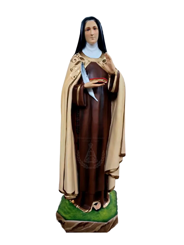 Santa Tereza de Ávila Resina 100 cm