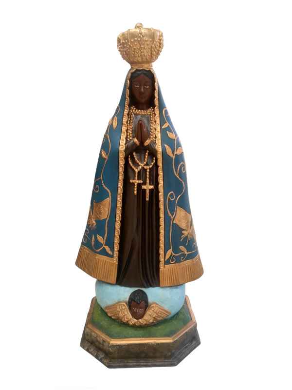 Nossa Senhora Aparecida resina 100 cm
