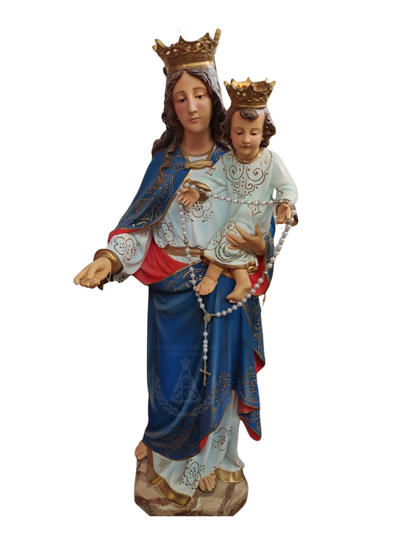 Nossa Senhora do Rosário Resina 80 cm