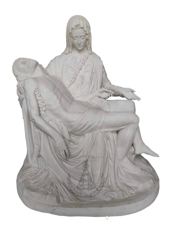 Nossa Senhora da Piedade Pó de Mármore 150 cm