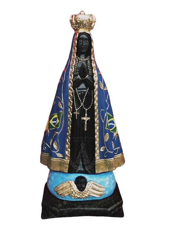Nossa Senhora Aparecdida Resina 120 cm