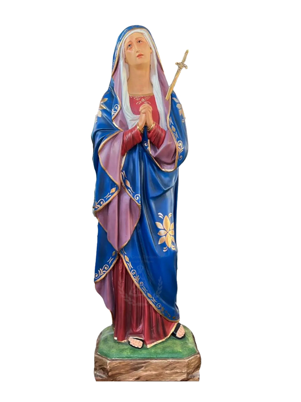 Nossa Senhora das Dores Resina 105 cm