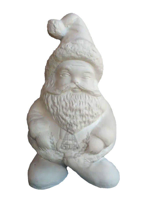 Papai Noel Gesso 13 cm