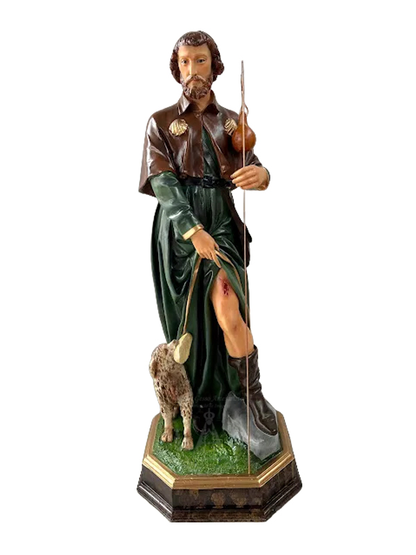 São Roque Resina Resina 85 cm