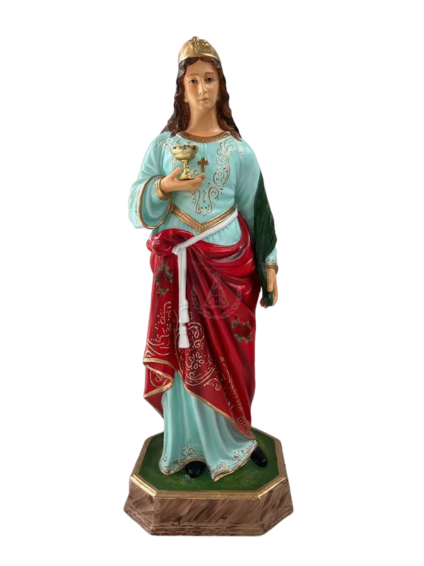 Santa Luzia Resina 100 cm