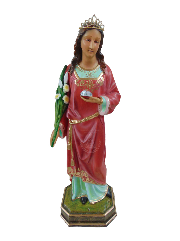 Santa Luzia Resina 110 cm