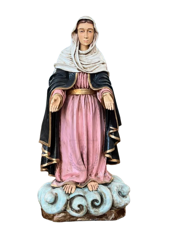 Nossa Senhora das Lágrimas Resina 60 cm