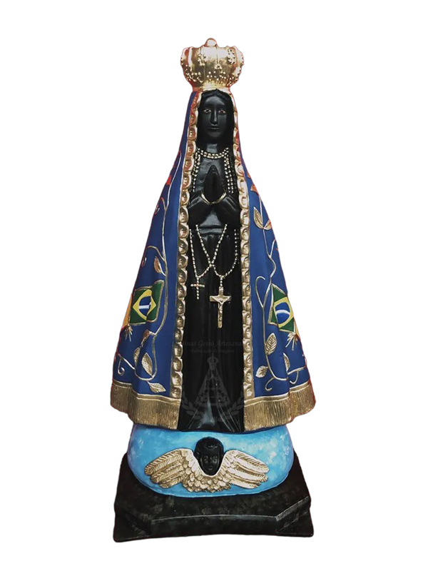 Nossa Senhora Aparecida Resina 120 cm