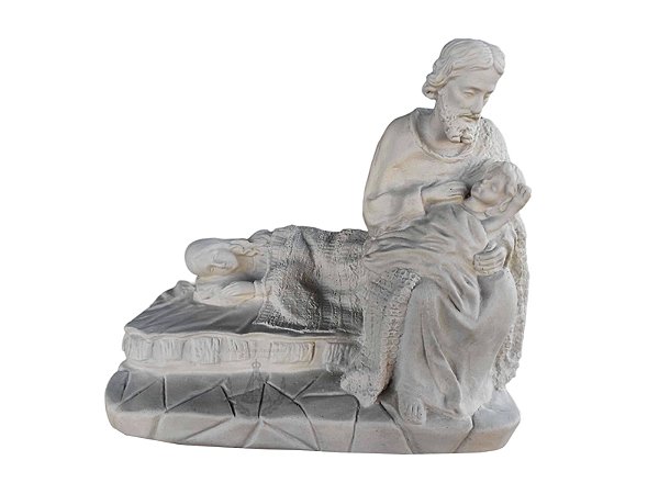Deixa Mãe Descansar Gesso 24x28 cm