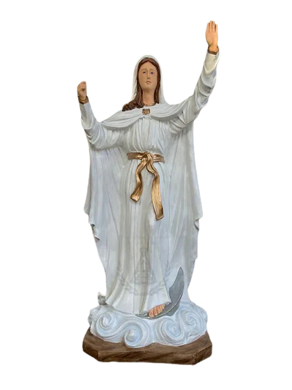 Nossa Senhora Rainha do Céu Resina 108 cm