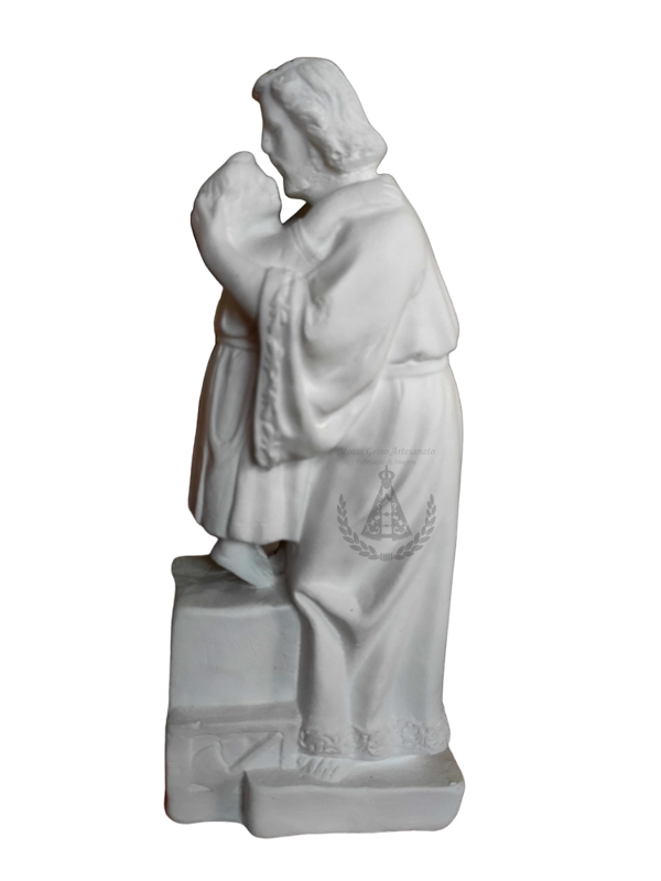 São José Afetuoso Gesso 20 cm