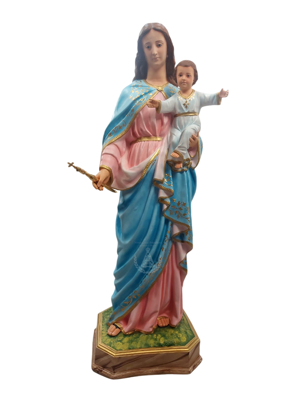 Nossa Senhora Auxiliadora Resina 130 cm