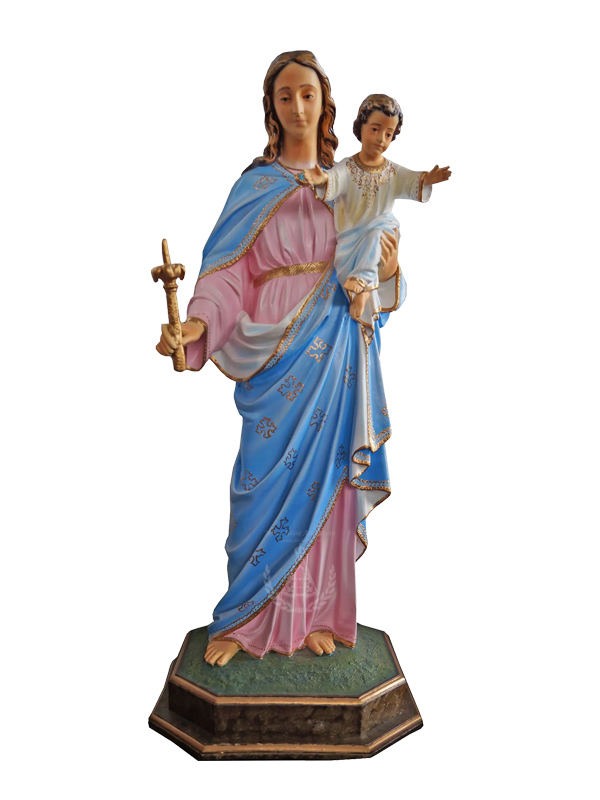 Nossa Senhora Auxiliadora Resina 110 cm