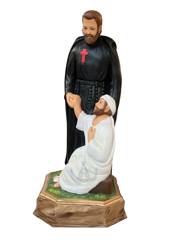 São Camilo de Lellis Resina 60 cm