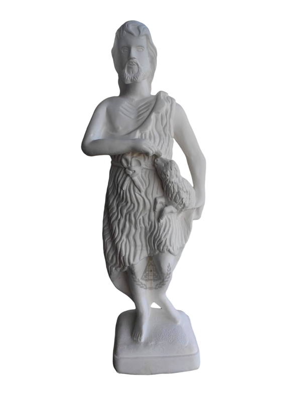 São João Batista Gesso 37 cm