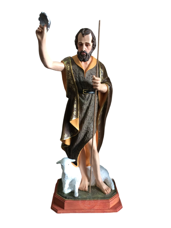São João Bastista Resina 100 cm