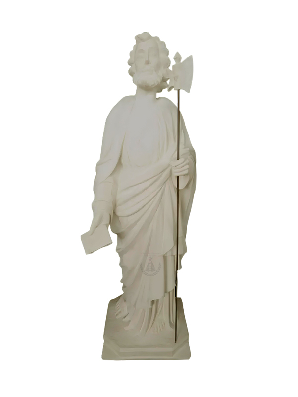 São Judas Tadeu Pó de Mármore 155 cm