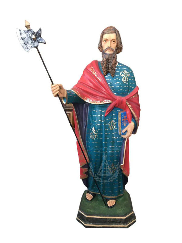 São Judas Tadeu Resina 130 cm
