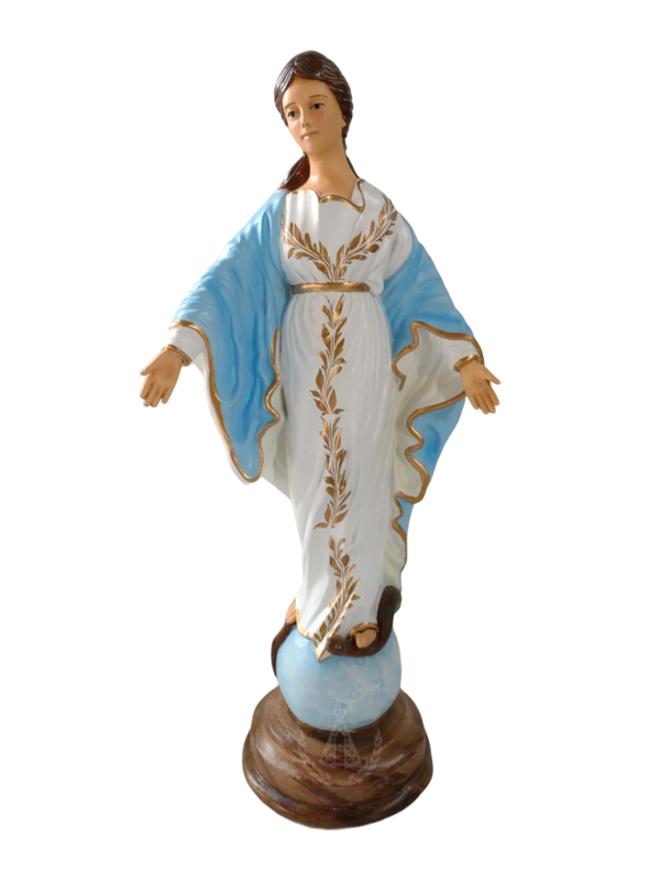 Nossa Senhora  do Sorriso Resina 56 cm