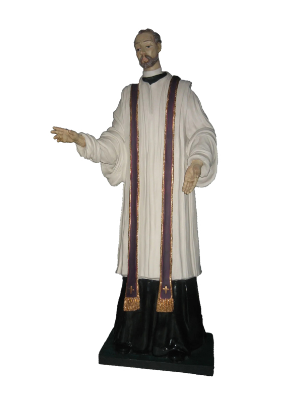 São Caetano de Thiene Resina 100 cm