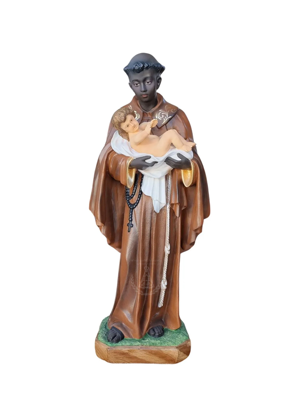 São Benedito Resina 80 cm