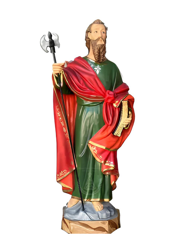 São Judas Tadeu Resina 80 cm