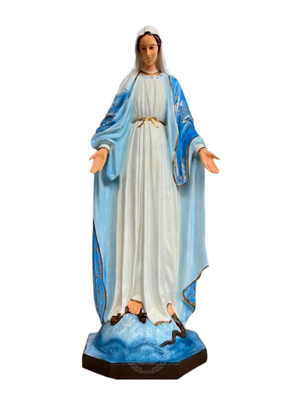 Nossa Senhora das Graças Resina 155 cm